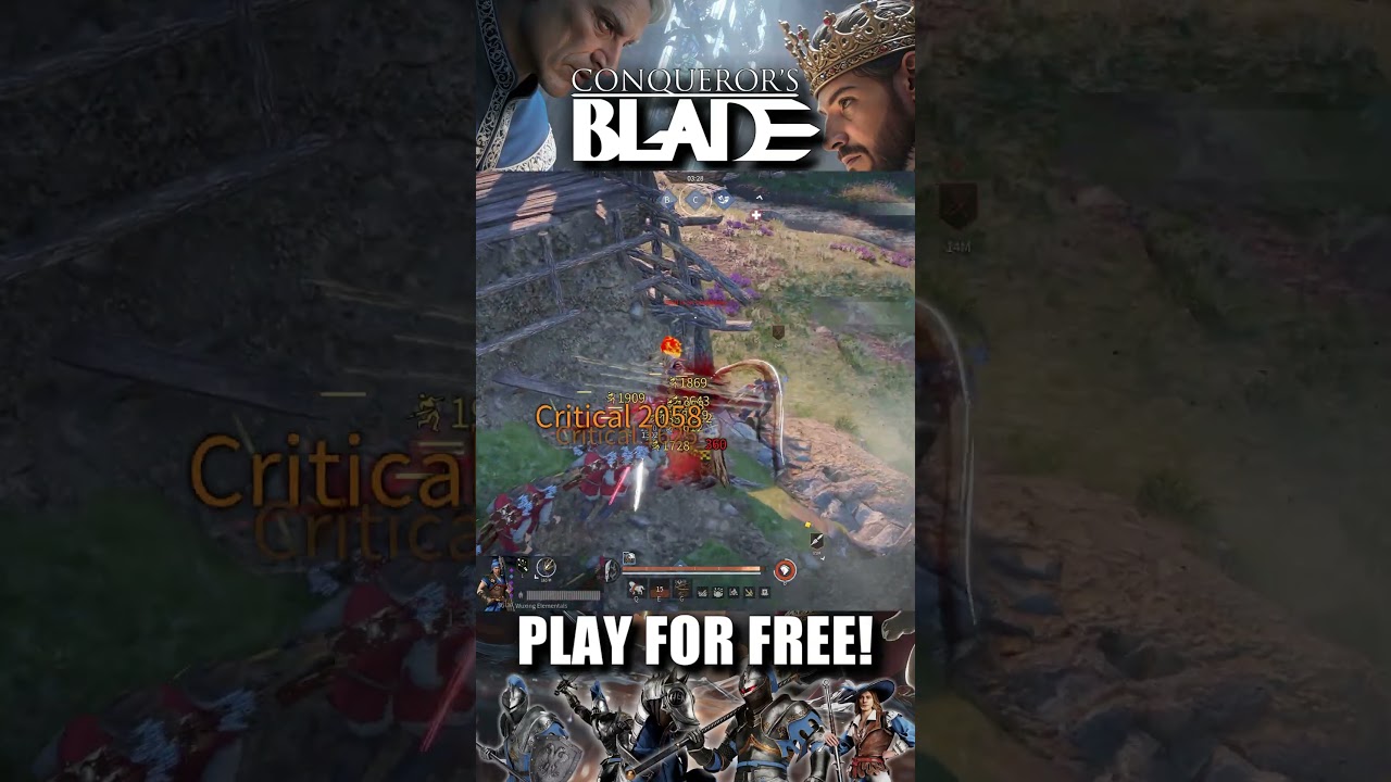 Conqueror's Blade -🏹🏹🏹🤤🤤🤤🤤🤤 PLAY FOR FREE! 