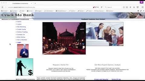 Web Application Cross-Site Request Forgery/CSRF Exploit Security Testing