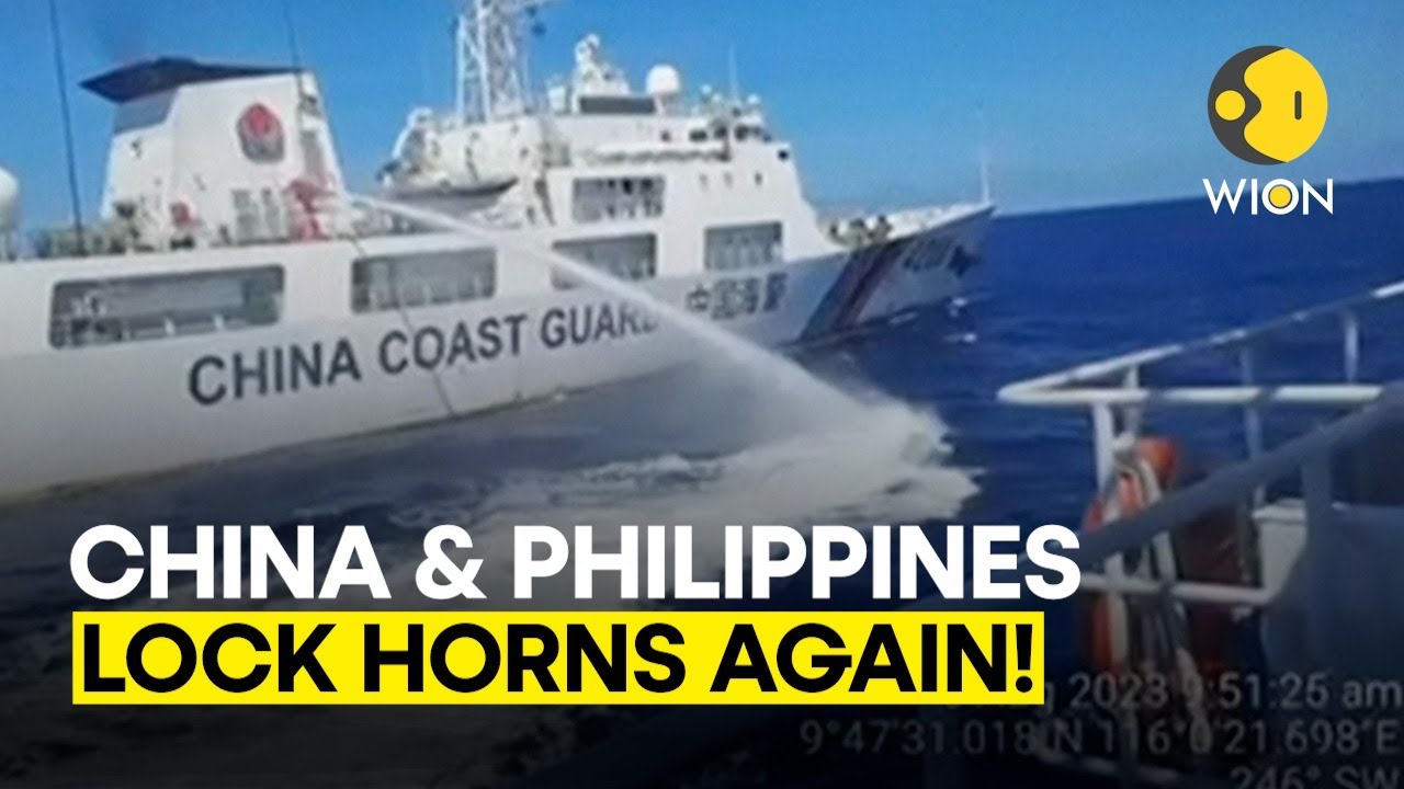 Why are tensions rising between China & Philippines again in the disputed  South China Sea? | WION - YouTube