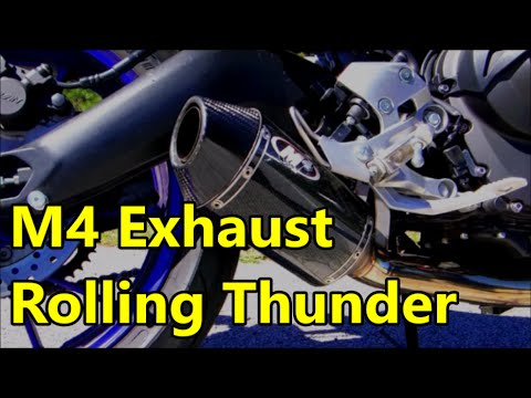 fz 09 m4 exhaust