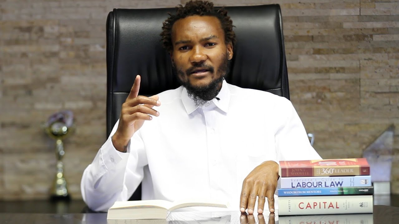 Book Exchange Namibia -  Axel Zeppy Amutse