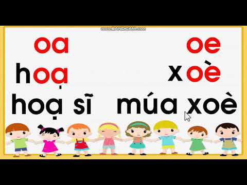 Tiếng Việt 1 - Tuần 22 - Bài: Vần oa - oe