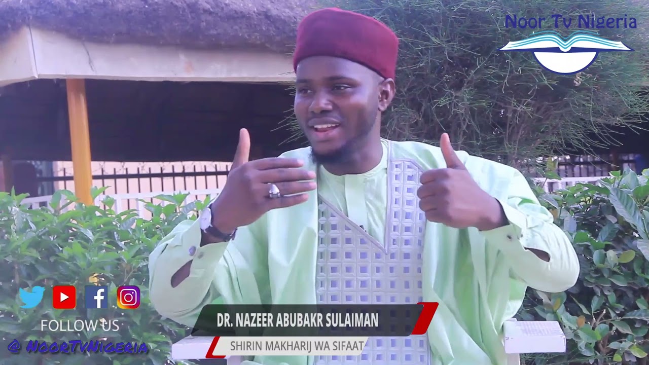 MAKHARIJ WA SIFAAT EPISODE 6