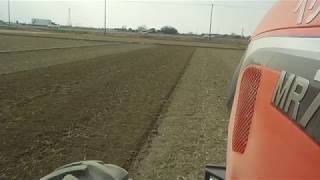 クボタトラクター レクシア MR77 車載動画