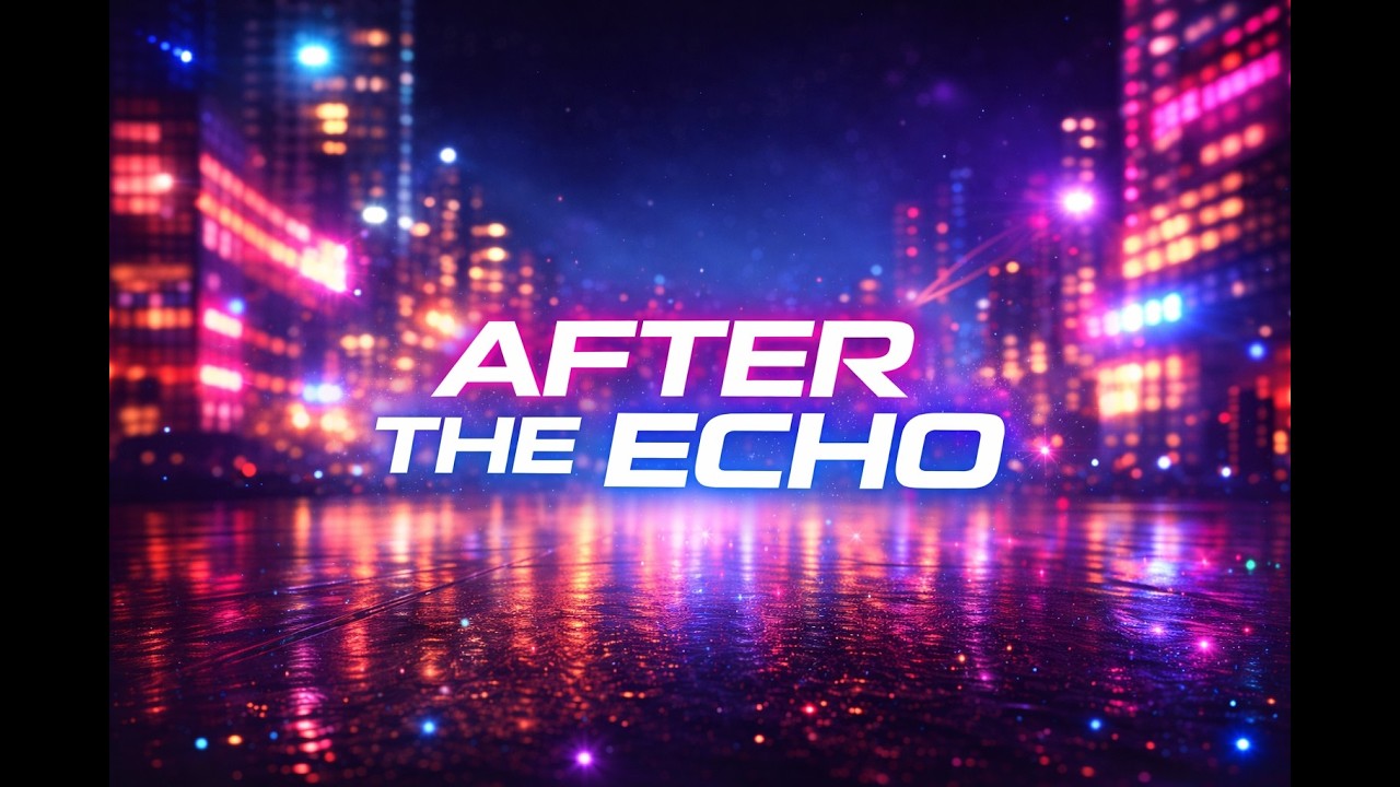 After the Echo🎶🎶🎶