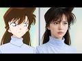 Detective Conan Characters in Real Life | 名探偵コナン AI実写 | Conan, Ran Mouri & Kogoru Mouri Reimagined