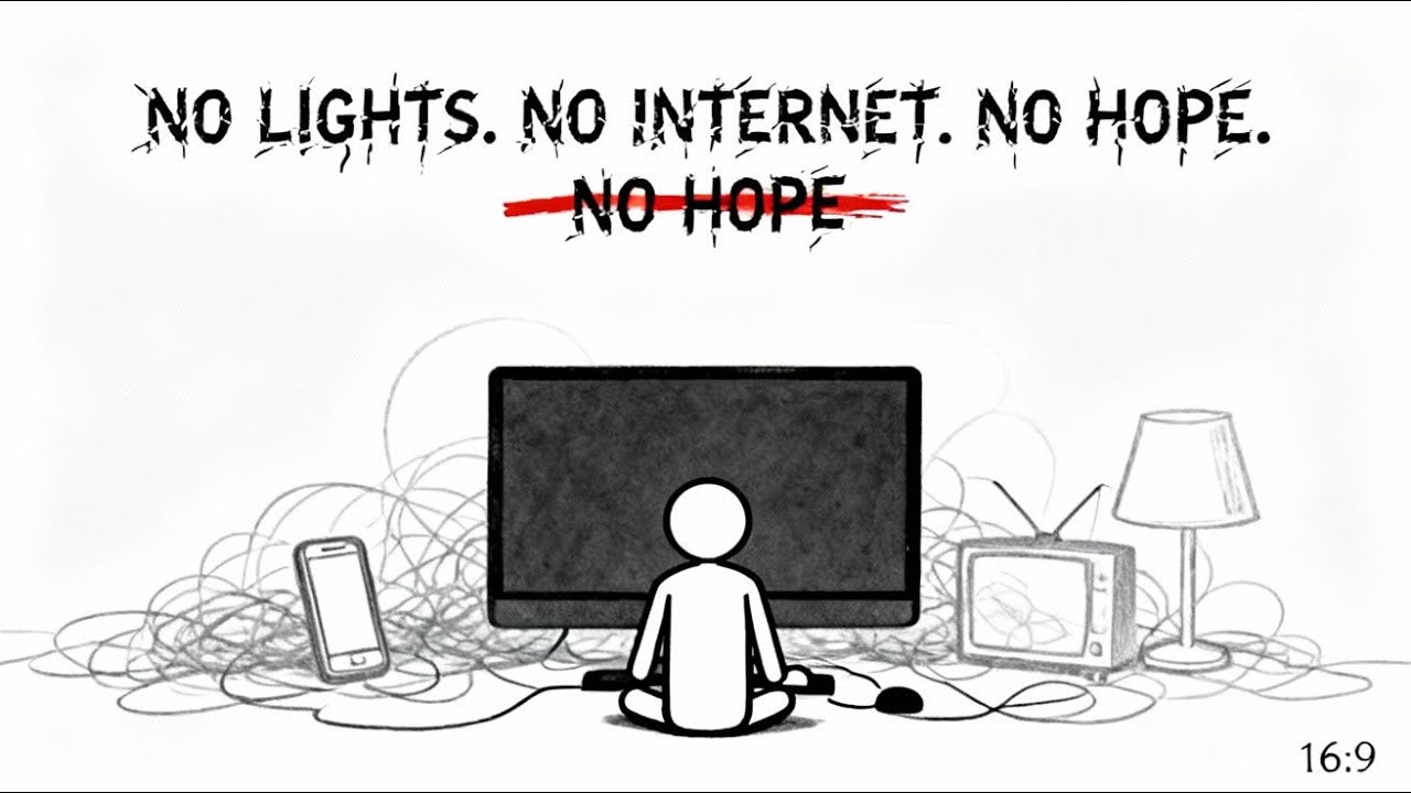 WHAT IF electricity suddenly disappeared