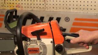 The chainsaw guy shop talk Stihl 026 chainsaw 4 20