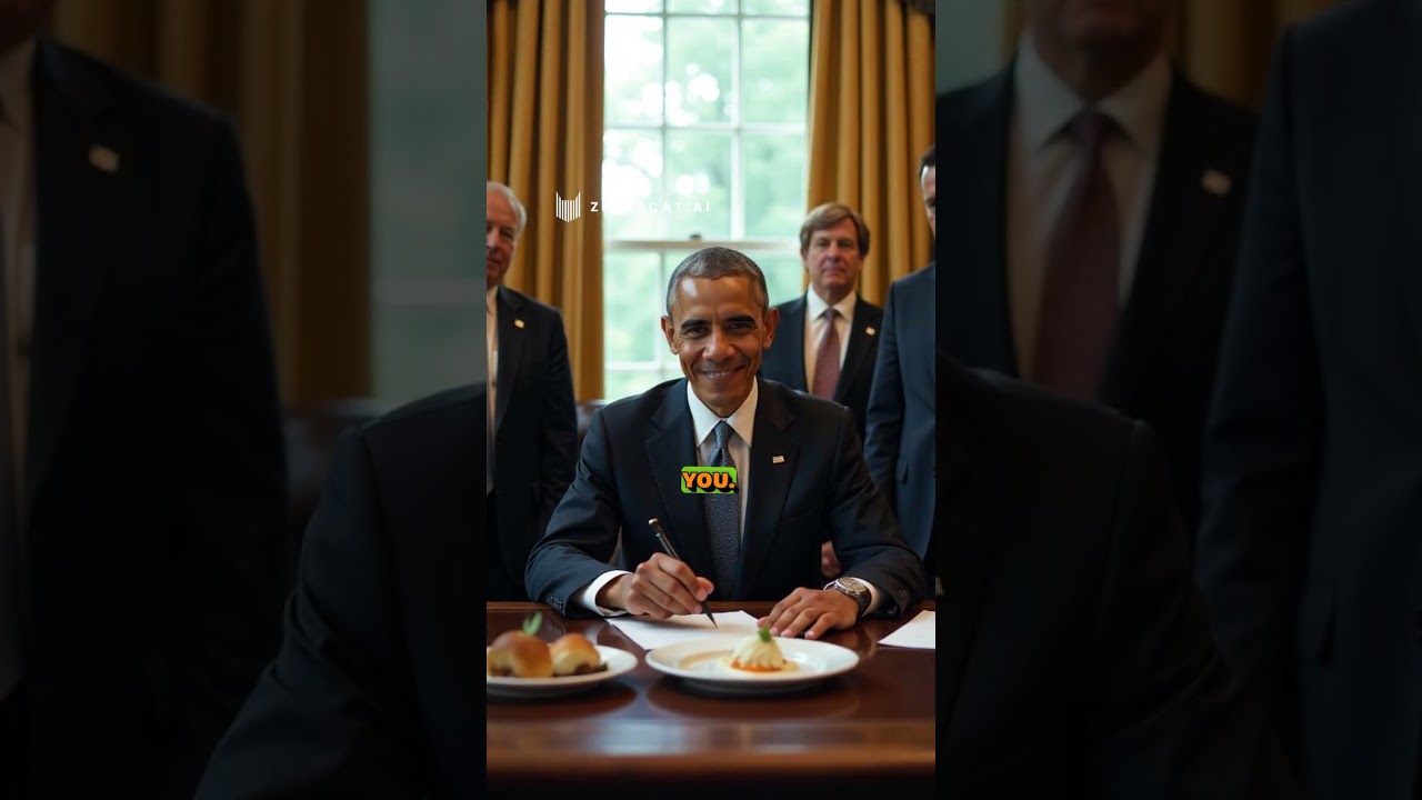 Barack Obama Great Leader Story | H FOR HISTORY | 