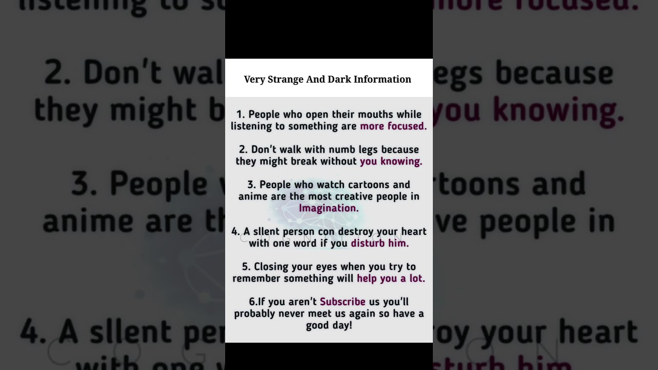 Psychology Facts That Reveal Your True Nature | Hidden Truths About Human Mind