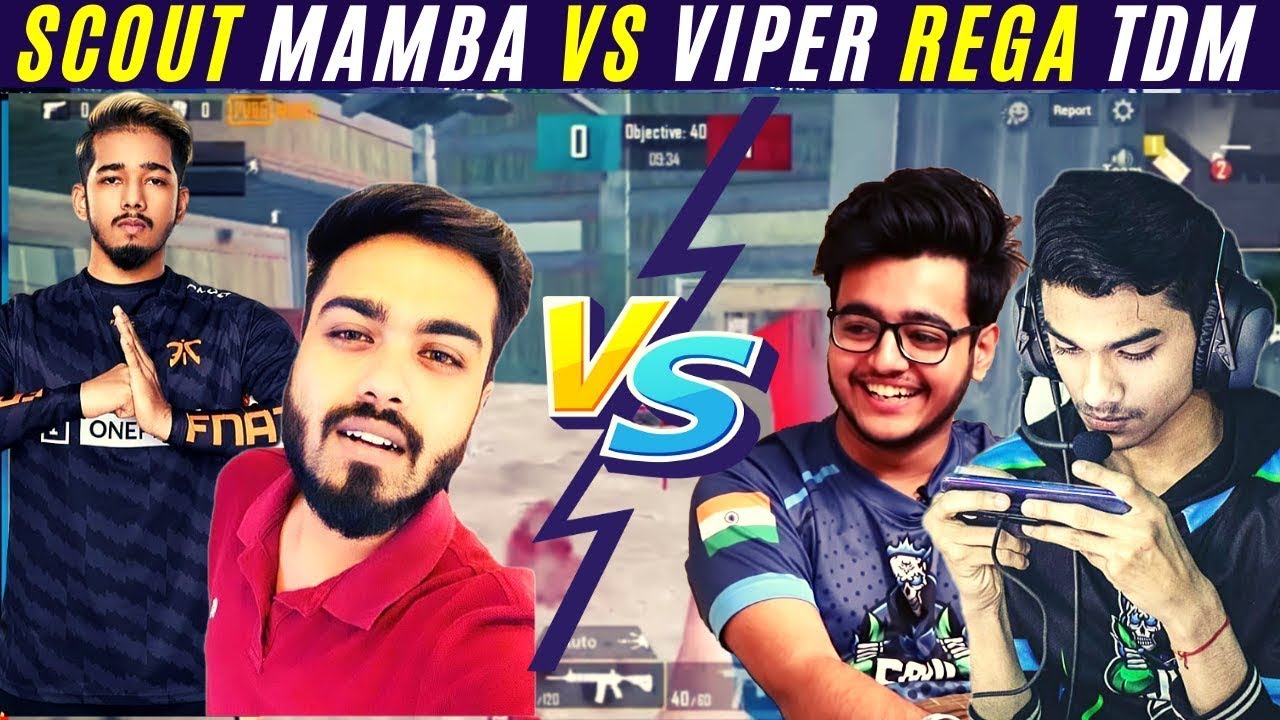 Scout Mamba Vs Regaltos Viper 2vs2 TDM   Scout Raid Viper 500k