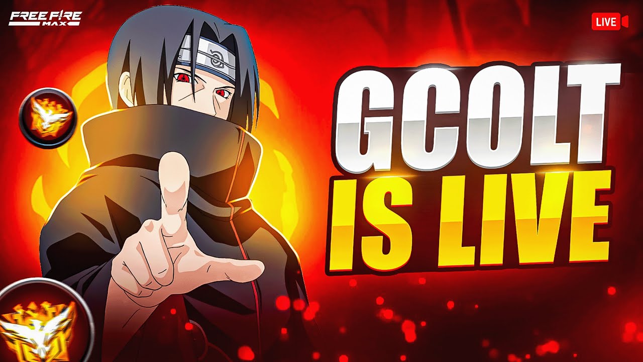 FREE FIRE GUILD TEST LIVE & HORROR GAME | GCOLT IS LIVE | ROAD TO GRANDMASTER