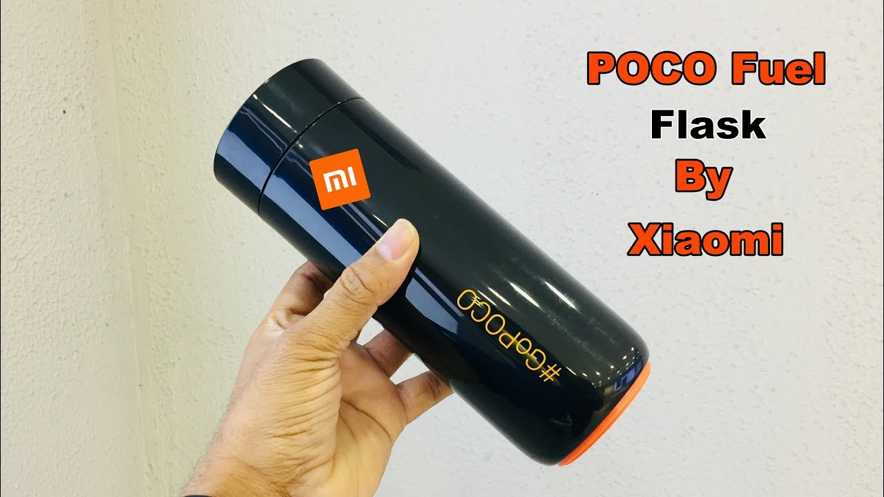 GO POCO Fuel Flask By Xiaomi 🍺🍸 #Xiaomi 