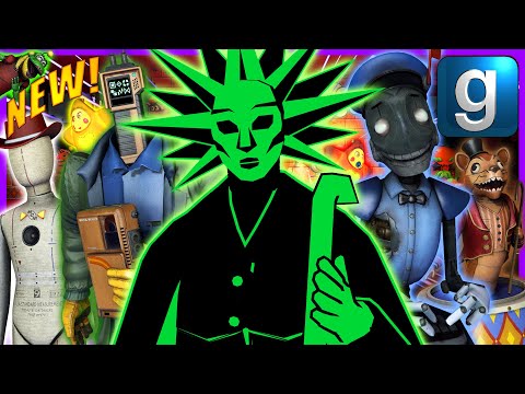 Gmod FNAF | Review | Brand New FNAF: Secret of the Mimic Ragdolls/Playermodels! [Part 4]