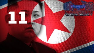 Little Bit Freedom Power and Revolution (Geopolitical Simulator 4)North Korea Part 11 2018 Add-on