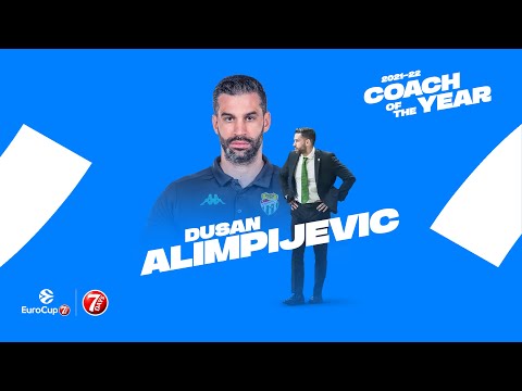 7DAYS EuroCup of the Year: Dusan Alimpijevic, Frutti Extra Bursaspor