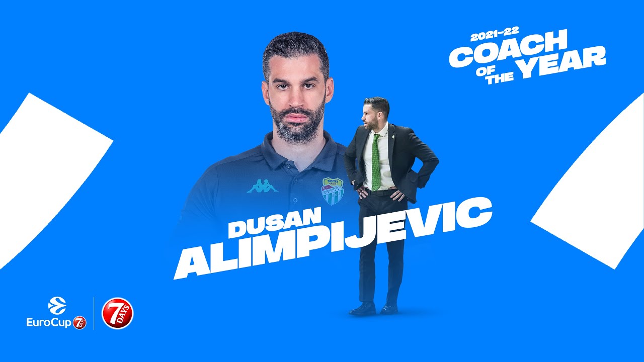 7DAYS EuroCup of the Year: Dusan Alimpijevic, Frutti Extra Bursaspor
