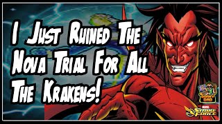 Toxic Dad Ruins The Nova Trials For All The Krakens! Here's How! - Marvel Strike Force