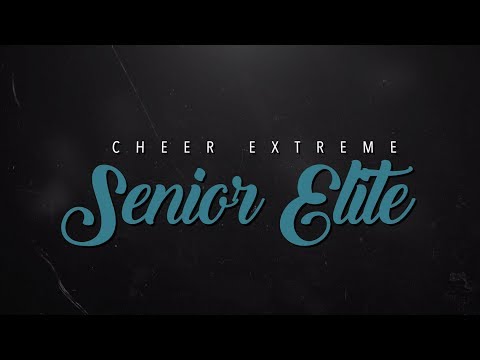 Cheer Exteme Senior Elite 2019-20