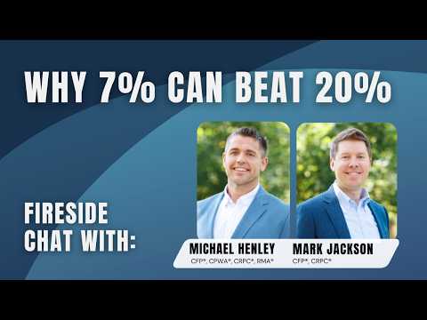 Video thumbnail: Fireside Chat: Why 7% Can Beat 20%