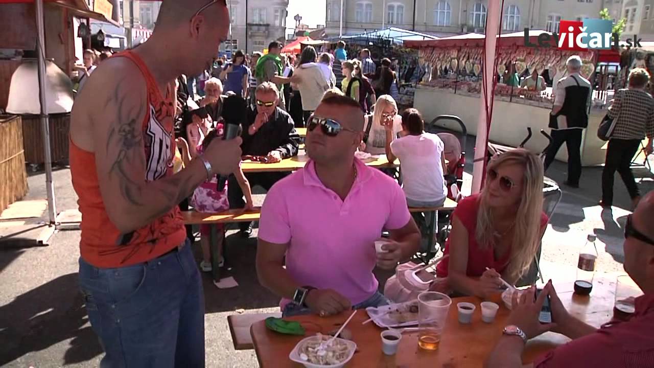 Levický netradičný jarmok 2012 - Jarmok Levice