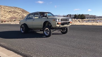 The Teslonda in action - Tesla powered Honda Accord