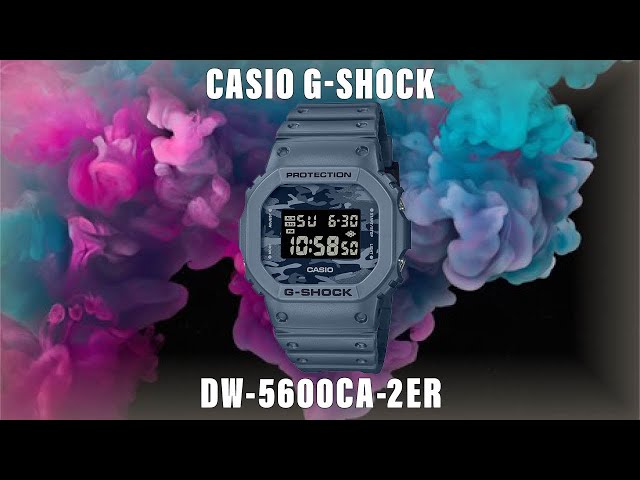 Unboxing The New - Casio G-Shock DW-5600CA-2ER - YouTube