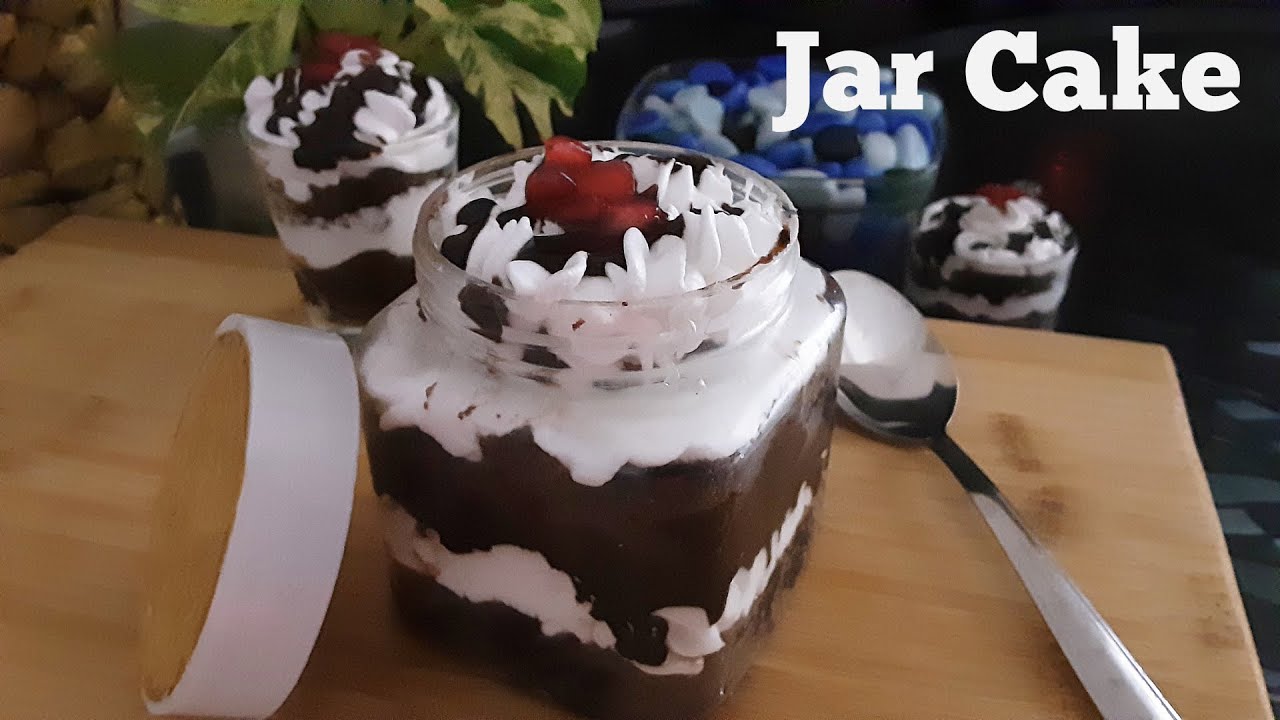 Jar Cake Recipe || Chocolate Truffle Cake || Without Oven || Easy Jar Cake || Cake Recipe