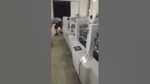 YSD series adhesive and tear tape machine