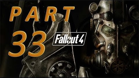 Fallout 4 Gameplay Walkthrough Part 33 - The Railroad First Quests
