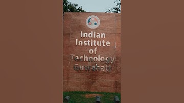 IIT Guwahati Drone video| Most Beautiful Campus | IIT Motivational #shorts #jee #iit