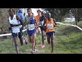 Jacob kiplimo at campaccio cross country 2021