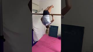 Showcasing Strength on Gymnastics Direct Elite Junior Bar
