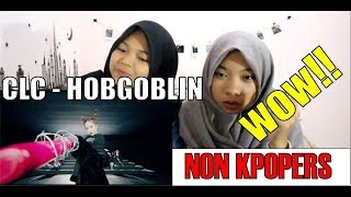 Non-Kpopers React To Clc - Hobgoblin Mv Risticrispy
