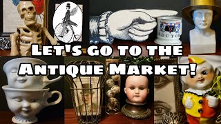Lawrenceburg, Indiana Antique Show/ Shop with me!