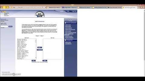 adding students to collections