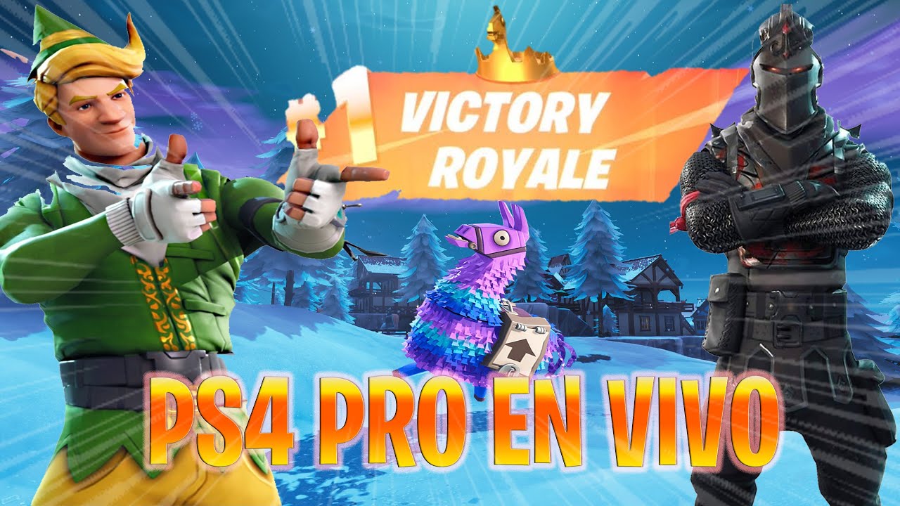 PS4 PRO FORTNITE PS4 PRO PS4 PS4 PRO - YouTube
