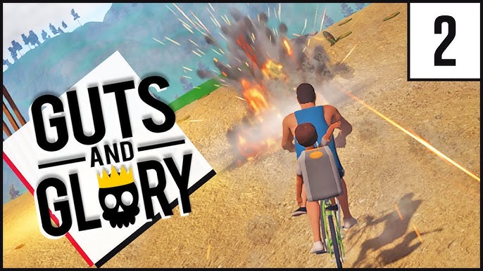 Guts And Glory - NEW UPDATE! RELEASED ON STEAM, 3D HAPPY WHEELS - Funny  Moments Gameplay 