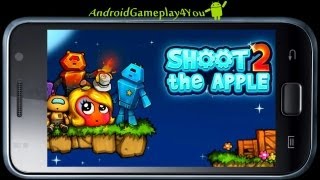 Shoot the Apple 2 Android Game Gameplay [Game For Kids] screenshot 1