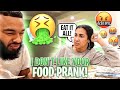 “I DONT LIKE YOUR FOOD” PRANK ON QUEEN..