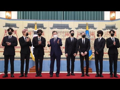 'BTS' รับตำแหน่ง 'ผู้แทนประธานาธิบดีพิเศษ' บินร่วมประชุม UN