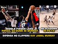 Hindi Umubra sa Middle Finger ni Kawhi Leonard si Jamal Murray! lockdown ni Paul George si Murray!