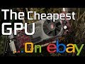 Gaming on a 51p (70¢ ) Graphics  Card....