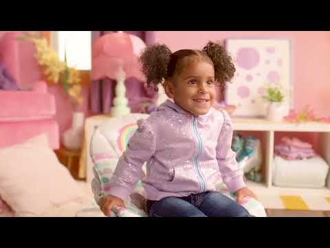 Transat bébé vibrant rosy rainbow - Bright Starts