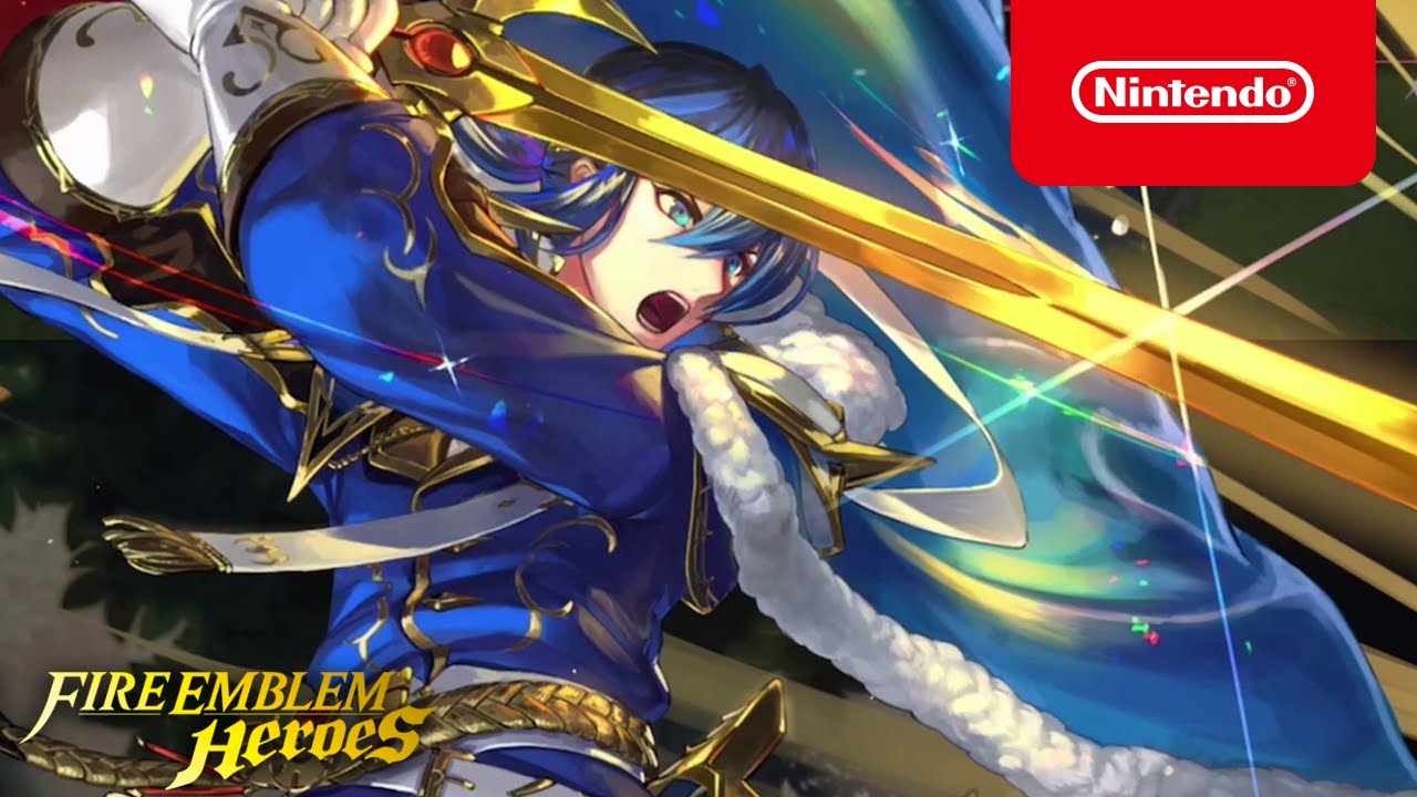 Fire Emblem Heroes: ora disponibile l'eroe Leggendario: Seliph, Progenie di  Luce