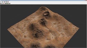 World Machine: Mountain Ranges and Volcanos