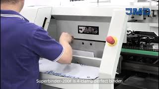 JMD Superbinder 200F system do oprawy miękkiej / Perfect Binder