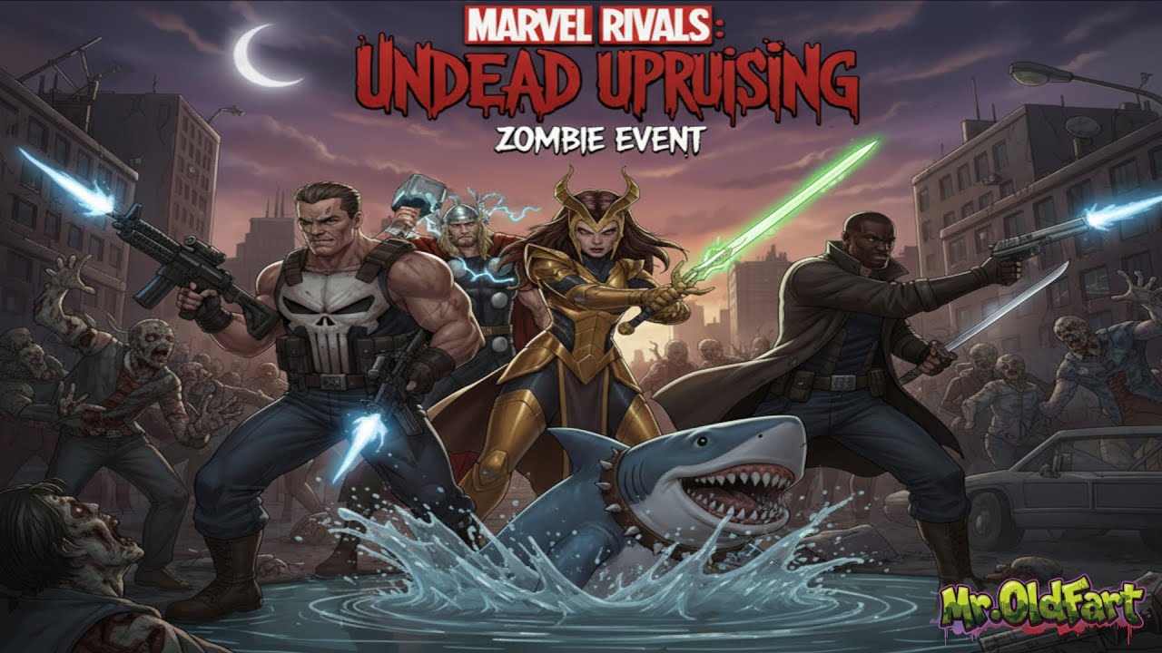 Nightmare Marvel Rivals Marvel Rivals Zombies Event - Nightmare 4 - YouTube