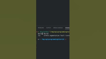 Average Python tutorial