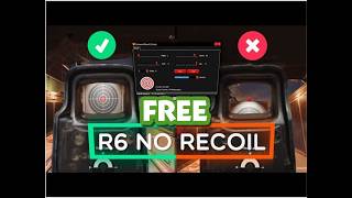 FREE New R6 Script - Universal Recoil Script For Rainbow Six Siege (Undetected)